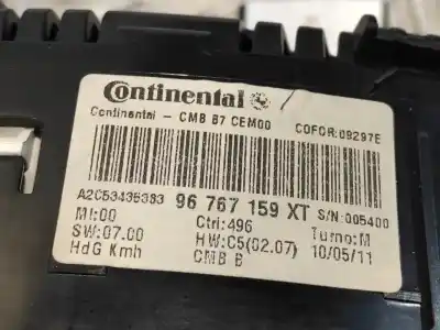 Автозапчасти б/у приборная доска за citroen ds4 2.0 hdi fap ссылки oem iam 96767159xt a2c53435383 