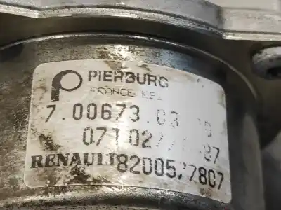 Автозапчастина б/у галмумний депресор / вакуумний насос для renault kangoo (f/kc0) 1.5 dci diesel cat (k9k-716) посилання на oem iam 7006730302  