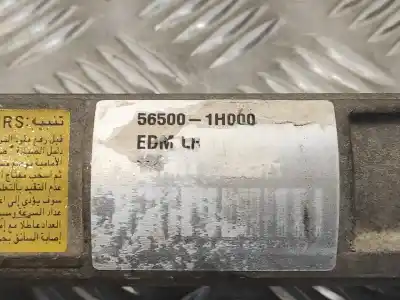 Second-hand car spare part steering rack for kia cee´d 1.4 cat oem iam references 565001h000  