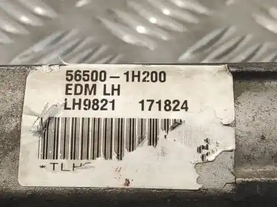 Second-hand car spare part steering rack for kia pro cee´d (ed) 1.6 oem iam references 565001h200  