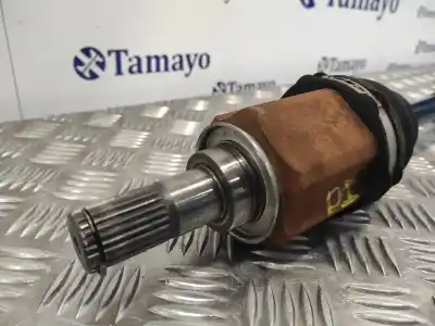 Second-hand car spare part front left transmission for kia cee´d 1.4 cat oem iam references 495011h010  