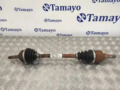 Piesă de schimb auto la mâna a doua transmisie fatã stânga pentru peugeot 207 1.4 hdi referințe oem iam 9659318080