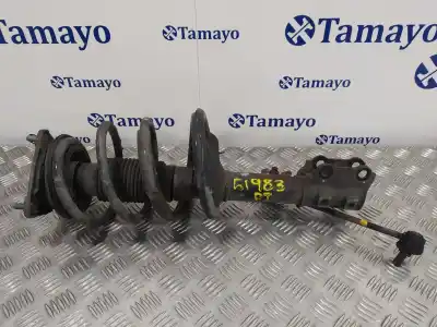 Peça sobressalente para automóvel em segunda mão amortecedor dianteiro esquerdo por kia cee´d 1.4 cat referências oem iam 546501h000  