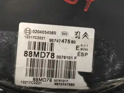 Автозапчасти б/у тормозной серво за citroen ds4 2.0 hdi fap ссылки oem iam 9674747580 0204054560 