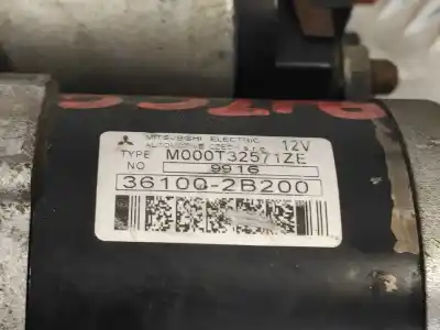 Peça sobressalente para automóvel em segunda mão motor de arranque por kia pro cee´d (ed) 1.6 referências oem iam 361002b200 m000t32571ze 