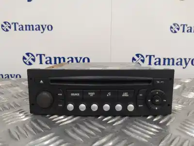 Piesă de schimb auto la mâna a doua sistem audio / cd radio casetofon pentru peugeot 207 1.4 hdi referințe oem iam 96639793xt
