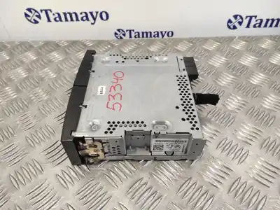 Second-hand car spare part audio system / radio cd for peugeot 207 1.4 hdi oem iam references 96766518xt a2c53424337 