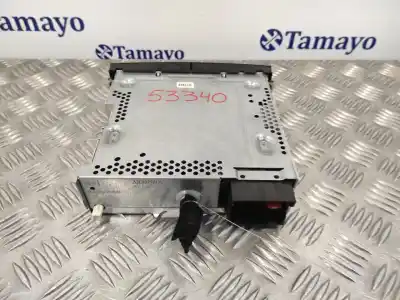 Second-hand car spare part audio system / radio cd for peugeot 207 1.4 hdi oem iam references 96766518xt a2c53424337 
