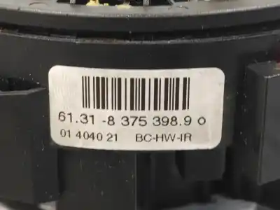 Second-hand car spare part multifunction switch for bmw serie 5 touring (e39) * oem iam references 613183753989  