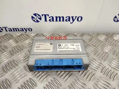 Second-hand car spare part automatic gearbox control unit for bmw serie 5 touring (e39) * oem iam references 7521759
