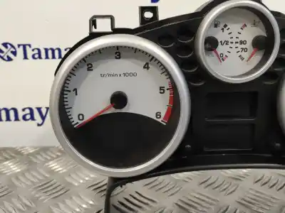 Peça sobressalente para automóvel em segunda mão quadrante por peugeot 207 1.4 hdi referências oem iam a2c53065547 9662904780 a2c53190340