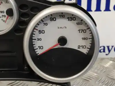 Peça sobressalente para automóvel em segunda mão quadrante por peugeot 207 1.4 hdi referências oem iam a2c53065547 9662904780 a2c53190340