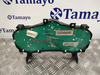 Peça sobressalente para automóvel em segunda mão quadrante por peugeot 207 1.4 hdi referências oem iam a2c53065547 9662904780 a2c53190340