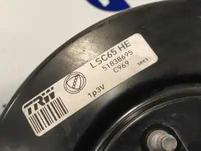 Автозапчасти б/у тормозной серво за ford ka ru8 (ccu) desde 09/2008 hasta 06/2016 1.3 cdti 75cv/55kw ссылки oem iam 51838695  