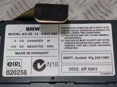 Second-hand car spare part electronic module for bmw serie 5 touring (e39) * oem iam references 65126913388  