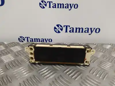 Piesă de schimb auto la mâna a doua ecran display multifuncțional displei pentru peugeot 207 1.4 hdi referințe oem iam 9663205580