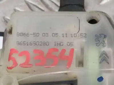 Peça sobressalente para automóvel em segunda mão sensor por citroen ds4 2.0 hdi fap referências oem iam 9651690280  