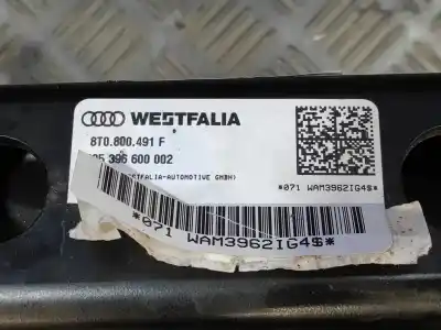 Second-hand car spare part trailer hitch for audi a4 avant (8k5) (2008) 2.0 16v tdi oem iam references 8t0800491f 305396600002 
