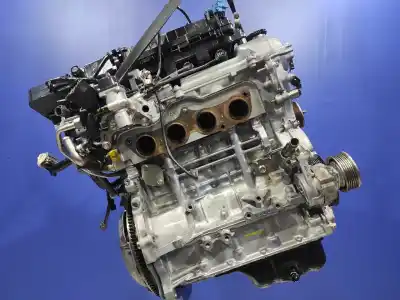 Автозапчастина б/у двигун комплект для mazda 3 (bl) 1.6 mzr (bl14) посилання на oem iam 