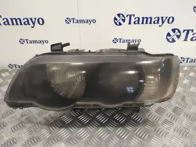 Peça sobressalente para automóvel em segunda mão farol / farolim esquerdo por bmw x5 (e53) 4.4i automático referências oem iam 15183200