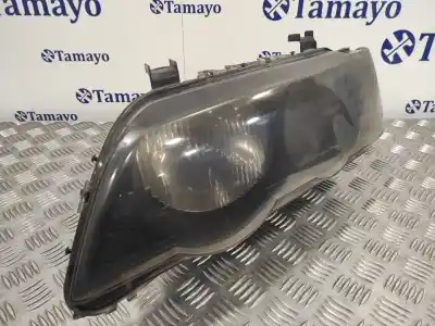 Second-hand car spare part left headlight for bmw x5 (e53) 4.4i automático oem iam references 15183200  