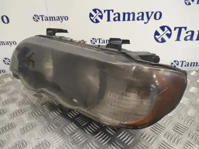 Second-hand car spare part left headlight for bmw x5 (e53) 4.4i automático oem iam references 15183200  
