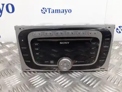 Second-hand car spare part audio system / radio cd for ford kuga (cbv) 2.0 tdci cat oem iam references 8v4t18c939db