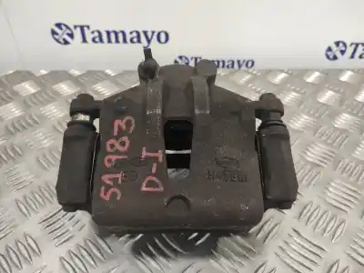 Pezzo di ricambio per auto di seconda mano pinza freno anteriore sinistra per kia cee´d 1.4 cat riferimenti oem iam 