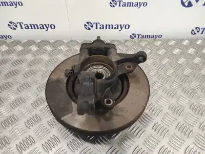 Second-hand car spare part front left knuckle for kia cee´d 1.4 cat oem iam references   