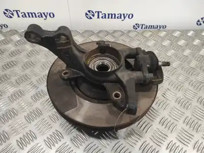 Second-hand car spare part front left knuckle for kia cee´d 1.4 cat oem iam references   