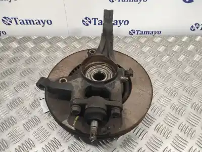 Second-hand car spare part front left knuckle for kia cee´d 1.4 cat oem iam references   