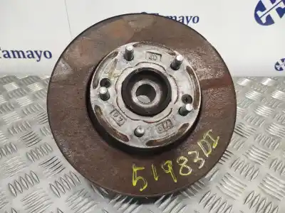 Second-hand car spare part front left knuckle for kia cee´d 1.4 cat oem iam references   