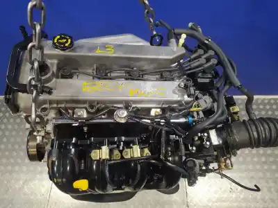 Peça sobressalente para automóvel em segunda mão motor completo por mazda 6 berlina (gg) 2.3 sportive referências oem iam   