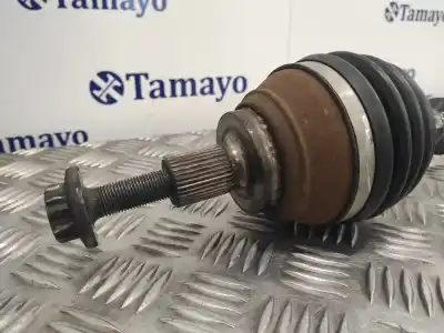 Автозапчасти б/у передняя правая трансмиссия за seat leon (5f1) 1.6 tdi ссылки oem iam 1k0407272qn  