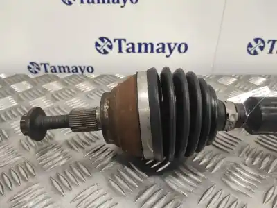 Автозапчасти б/у передняя правая трансмиссия за seat leon (5f1) 1.6 tdi ссылки oem iam 1k0407272qn  