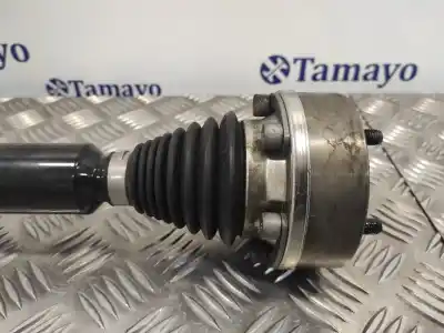 Автозапчасти б/у передняя правая трансмиссия за seat leon (5f1) 1.6 tdi ссылки oem iam 1k0407272qn  