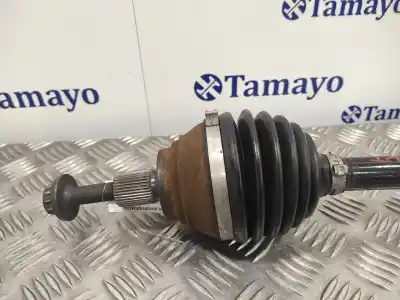 Автозапчасти б/у передняя левая трансмиссия за seat leon (5f1) 1.6 tdi ссылки oem iam 1k0407271lb  