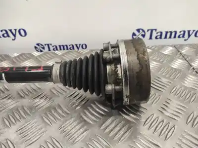 Автозапчасти б/у передняя левая трансмиссия за seat leon (5f1) 1.6 tdi ссылки oem iam 1k0407271lb  