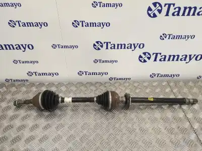 Pezzo di ricambio per auto di seconda mano trasmissione anteriore destra per opel meriva b 1.7 16v cdti riferimenti oem iam 13248646