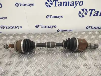 Peça sobressalente para automóvel em segunda mão transmissão dianteira esquerda por mazda 3 berlina (bk) 2.0 16v cat referências oem iam 