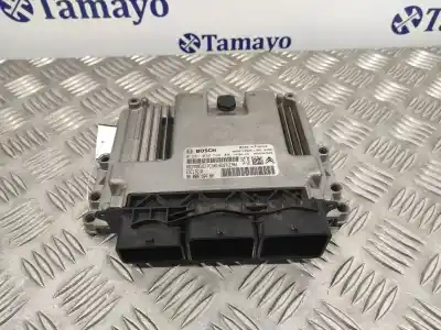 Second-hand car spare part ecu engine control for citroen c4 cactus 1.6 hdi 90 oem iam references 0281030548