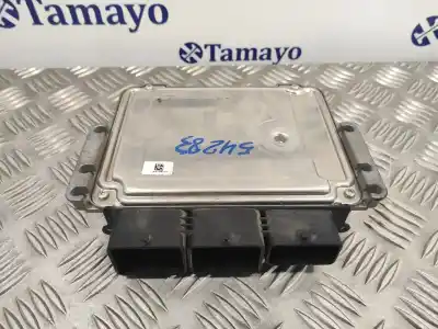 Second-hand car spare part ecu engine control for citroen c4 cactus 1.6 hdi 90 oem iam references 0281030548 9808016480 edc17c10