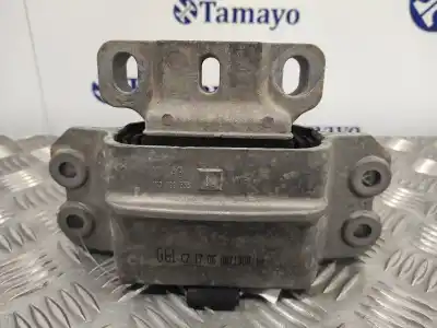 Second-hand car spare part left engine support for seat leon (1p1) 1.9 tdi oem iam references 1k0199555  