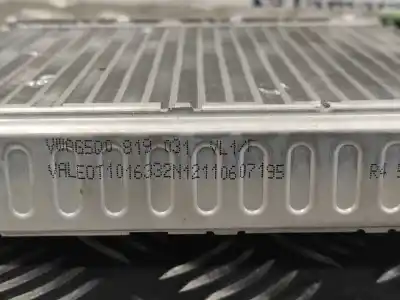 Автозапчасти б/у радиатор отопления / кондиционирования воздуха за seat leon (5f1) 1.6 tdi ссылки oem iam 5q0819031 5q0819031vl1f 