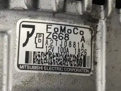 Автозапчастина б/у генератор для mazda 3 (bl) 1.6 mzr (bl14) посилання на oem iam a2tj0881a  