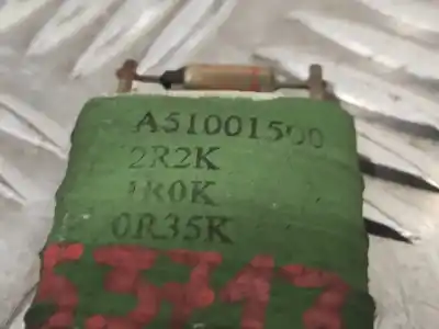 Second-hand car spare part heater blower for ford ka ru8 (ccu) desde 09/2008 hasta 06/2016 1.3 cdti 75cv/55kw oem iam references a51001500  