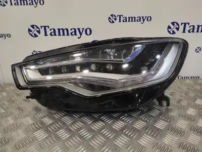 Second-hand car spare part left headlight for audi a6 avant (4g5) 3.0 v6 24v tdi clean diesel oem iam references 4g0941033  
