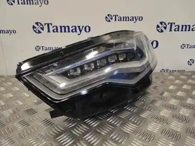 Second-hand car spare part left headlight for audi a6 avant (4g5) 3.0 v6 24v tdi clean diesel oem iam references 4g0941033  