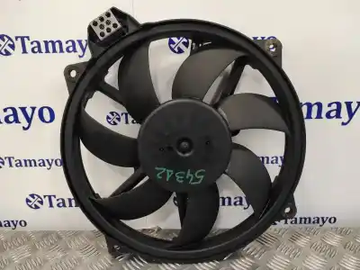 Peça sobressalente para automóvel em segunda mão termoventilador elétrico por renault fluence 1.5 dci diesel fap referências oem iam m135491