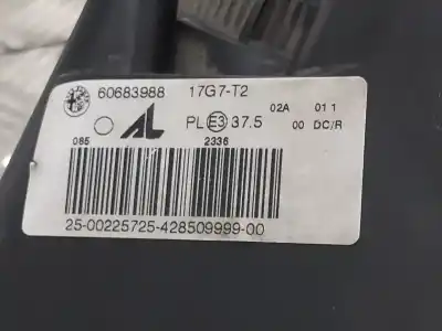Peça sobressalente para automóvel em segunda mão farol / farolim esquerdo por alfa romeo 159 (140) 1.9 jtdm 8v sport referências oem iam 60683988  